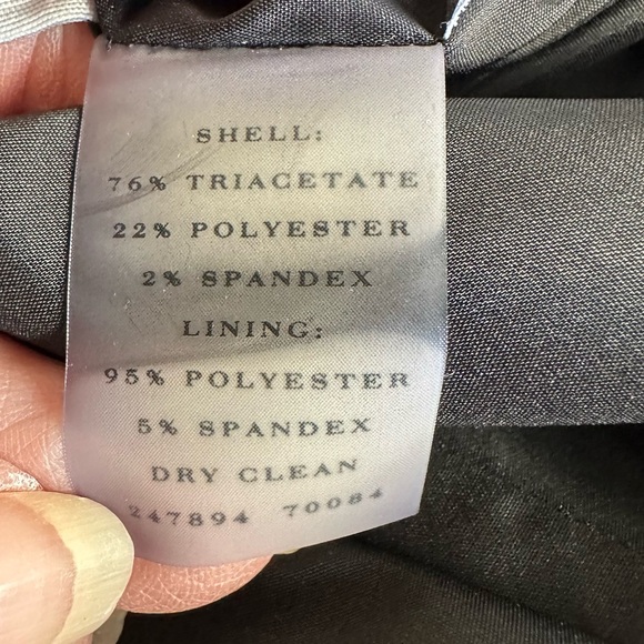 Ann Taylor women’s size 14 side zip trousers fully line flare leg excellent cond - Picture 8 of 12